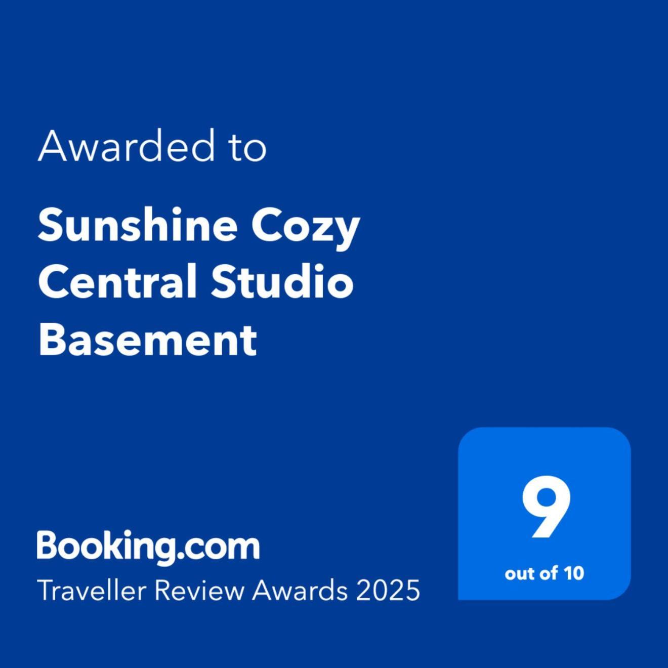 Sunshine Cozy Central Studio Basement Iraklio Eksteriør bilde